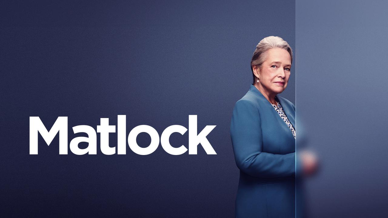 مسلسل Matlock الموسم الاول مترجم