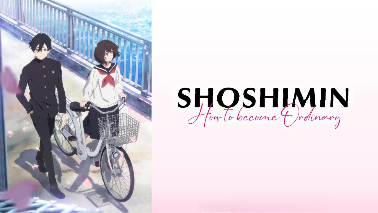 انمي Shoushimin الموسم الثاني مترجم
