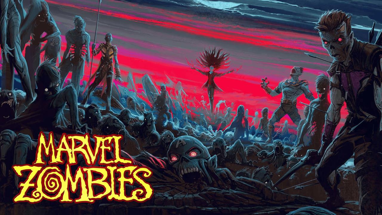 مسلسل Marvel Zombies الموسم الاول الحلقة 1 مترجمة