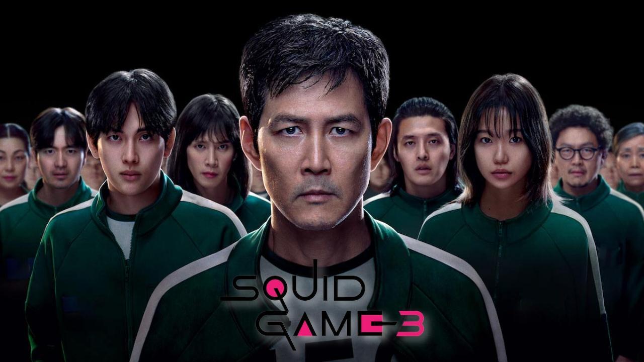 مسلسل Squid Game الموسم الثالث مترجم