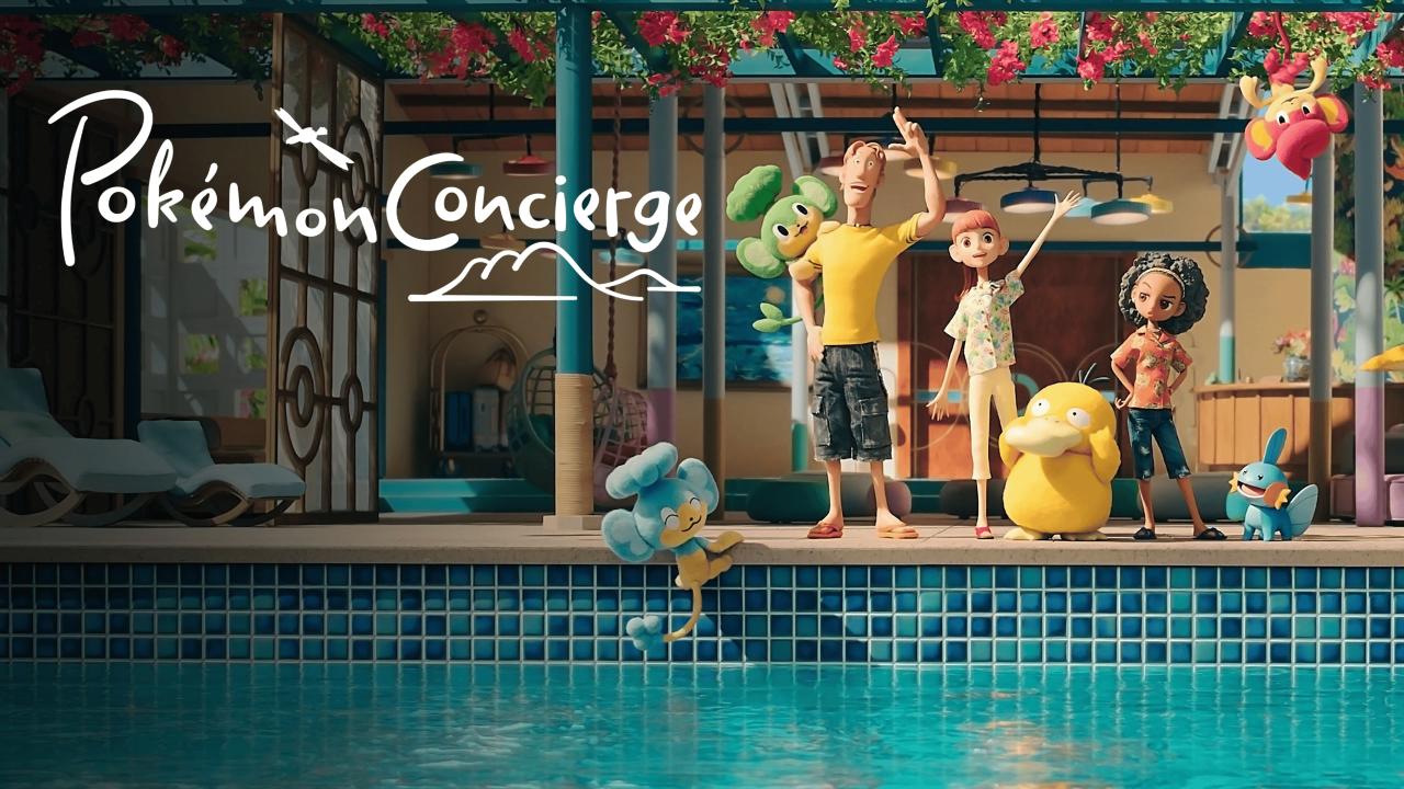 مسلسل Pokémon Concierge الحلقة 1 مترجمة