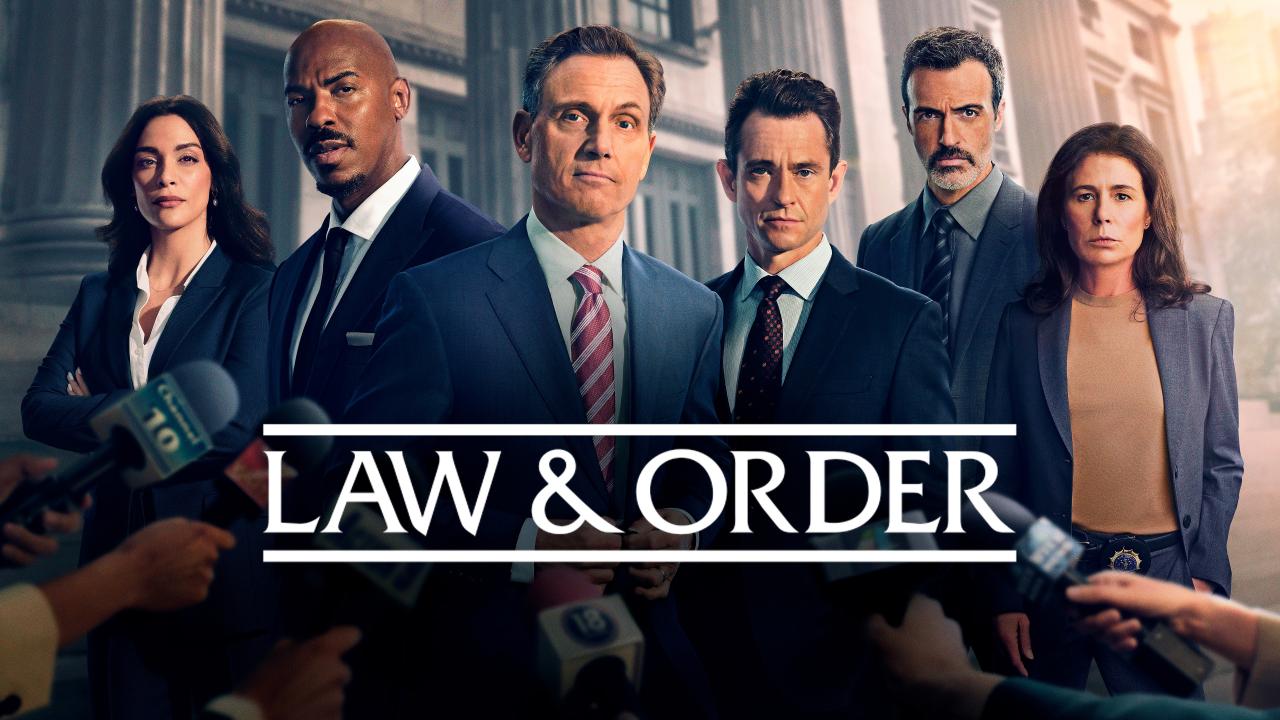مسلسل Law and Order الموسم 24 مترجم