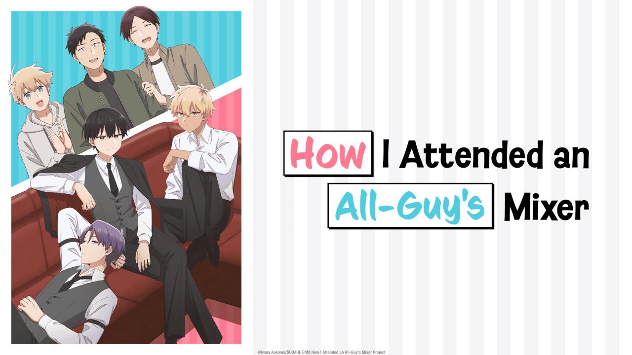 انمي Goukon ni Ittara Onna ga Inakatta Hanashi الحلقة 1 مترجمة